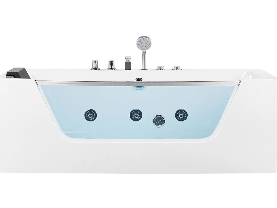 Whirlpool Badewanne Weis Rechteckig 170 X 80 Cm Manta