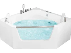 Whirlpool Badewanne Weis Eckmodell 135 X 135 Cm Cantalla