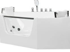 Whirlpool Badewanne Weis Eckmodell 135 X 135 Cm Cantalla