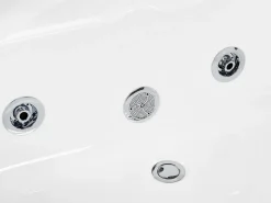 Whirlpool Badewanne Weis Eckmodell 135 X 135 Cm Cantalla