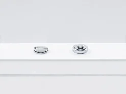 Whirlpool Badewanne Weis Mit Led Links 183 X 90 Cm Varadero