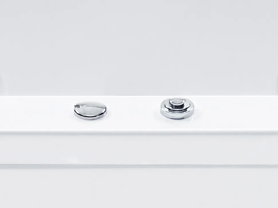 Whirlpool Badewanne Weis Mit Led Links 183 X 90 Cm Varadero