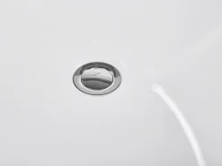 Whirlpool Badewanne Weis Eckmodell Mit Led 170 X 119 Cm Links Bayamo