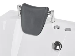 Whirlpool Badewanne Weis Eckmodell Mit Led 170 X 119 Cm Links Bayamo