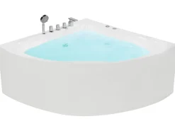 Whirlpool Badewanne Weis Eckmodell 187 X 133 Cm Islita
