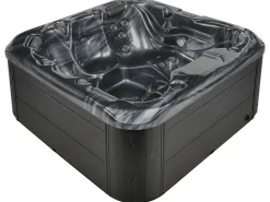 Whirlpool Outdoor Grau Mit Led Quadratisch 200 X 200 Cm Lastarria
