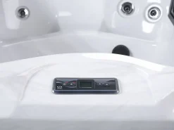 Whirlpool Outdoor Weis Mit Led Rechteckig 180 X 215 Cm Arcelia